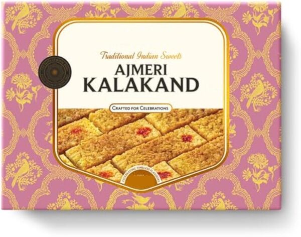 Ajmeri Kalakand