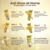 Nature's Essence Glowing Gold++ Facial Kit for Women