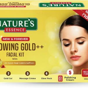Nature's Essence Glowing Gold++ Facial Kit for Women