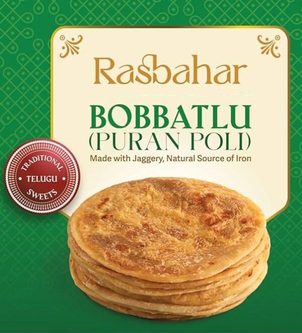 Bobbatlu sweets